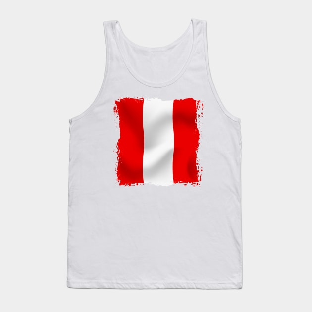 Peru artwork Tank Top by SASTRAVILA